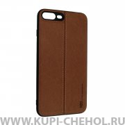 Чехол-накладка iPhone 7 Plus/8 Plus Hdci коричневый