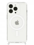 Чехол-накладка iPhone 13 Pro Kruche Acryl Magrope Crystal