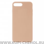 Чехол-накладка iPhone 7 Plus/8 Plus Derbi Slim Silicone-2 розовый песок