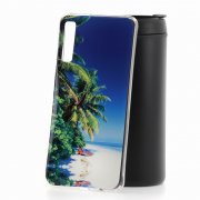 Чехол-накладка Samsung Galaxy A7 (2018) A750 Derbi Пляж