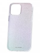 Чехол-накладка iPhone 13 Pro Max Viva Madrid Ombre Glitter Gradient