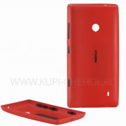 Задняя крышка Nokia 521 Lumia 8471 красная