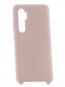 Чехол-накладка Xiaomi Mi Note 10 Lite Derbi Slim Silicone-2 розовый песок