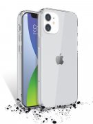Чехол-накладка iPhone 12 Pro Max Amazingthing Minimal Anti-microbial Crystal Clear