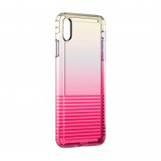 Чехол-накладка iPhone XS Max Baseus Colorful Pink