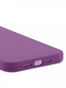 Чехол-накладка iPhone 14 Pro Derbi Soft Plastic-3 фиолетовый