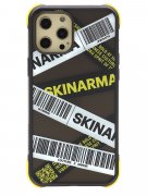 Чехол-накладка iPhone 12/12 Pro Skinarma Kakudo Yellow