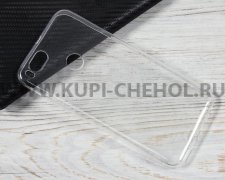 Чехол-накладка Xiaomi Mi5x прозрачный глянцевый 0.5mm