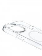 Чехол-накладка iPhone 14 Plus Kruche Acryl Magrope Crystal