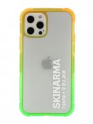 Чехол-накладка iPhone 12 Pro Max Skinarma Hade Green/Orange