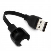 Кабель USB-Xiaomi Mi Band 2 чёрный 0.15m