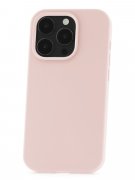 Чехол-накладка iPhone 14 Pro Derbi Soft Plastic-3 розовый песок