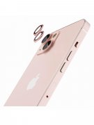 Защитное стекло для линз камеры iPhone 13 mini/iPhone 13 Amazingthing Aluminum Pink 2шт 0.33mm
