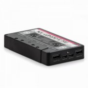 Power Bank 10000 mAh WK Timeless Classics Black УЦЕНЕН