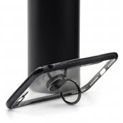 Чехол-накладка iPhone 7 Plus/8 Plus Houking с кольцом черный