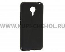 Чехол-накладка Meizu MX5 X черный матовый 0.8mm