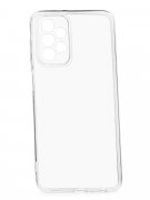 Чехол-накладка Samsung Galaxy A23 Derbi Slim Silicone прозрачный
