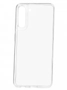 Чехол-накладка Samsung Galaxy S21 FE Derbi Slim Silicone прозрачный