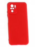 Чехол-накладка Xiaomi Redmi Note 10/Note 10S Derbi Slim Silicone-3 красный