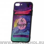 Чехол-накладка iPhone 7 Plus/8 Plus Be happy