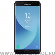 Чехол-накладка Samsung Galaxy J5 2017 Nillkin Frosted Shield черный