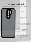 Чехол-накладка Xiaomi Redmi 9 Kruche Camera Shine Black