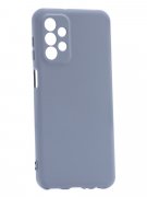 Чехол-накладка Samsung Galaxy A23 Derbi Slim Silicone-3 космический серый