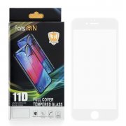 Защитное стекло iPhone 6/6S Faison Full Glue 3D белое 0.33mm