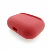 Чехол для наушников AirPods Pro Slim Silicone Red 