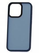 Чехол-накладка iPhone 13 Pro Kruche Skinshell Blue