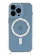 Чехол-накладка iPhone 13 Pro Kruche Acryl Magrope Crystal