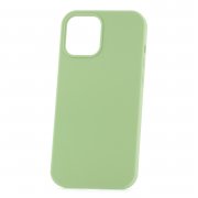 Чехол-накладка iPhone 12 Pro Max Derbi Soft Plastic-3 фисташковый