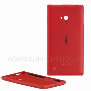 Задняя крышка Nokia 720 Lumia 8471 красная