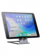 Настольный держатель Baseus Foldable Metal Desktop Holder Gray