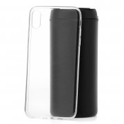 Чехол-накладка iPhone XS Max Derbi Slim Silicone прозрачный