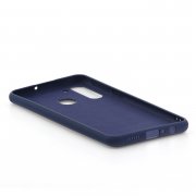Чехол-накладка Samsung Galaxy A21 Derbi Slim Silicone-3 темно-синий