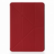 Чехол для планшета iPa Mini 2019 Uniq Rigor с отсеком для стилуса красный
