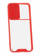 Чехол-накладка Samsung Galaxy S21 Derbi Сloscam Red