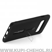 Чехол-накладка Samsung Galaxy S10 42003 с подставкой черный 