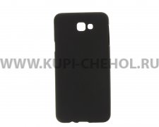 Чехол силиконовый Samsung Galaxy J5 Prime черный матовый 0.8mm