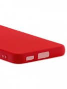 Чехол-накладка Samsung Galaxy S22 Derbi Slim Silicone-3 красный