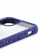 Чехол-накладка iPhone 12 Kruche Armor Splash Blue