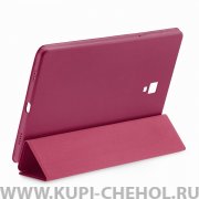 Чехол откидной Samsung Galaxy Tab A 10.5 T595/T590 (2018) Smart Case ярко-розовый