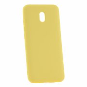 Чехол-накладка Xiaomi Redmi 8A Derbi Slim Silicone-3 желтый