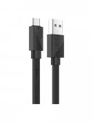 Кабель USB-Type-C Hoco U34 Ling Ying Black 1.2m УЦЕНЕН