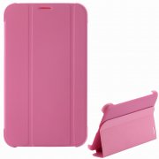 Чехол откидной Samsung Galaxy Tab 3 7.0 P3200 LaZarr Book Cover розовый