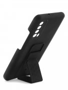 Чехол-накладка Huawei P Smart 2021 Kruche Magnetic Stand Black