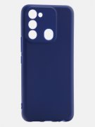 Чехол-накладка Tecno Spark Go 2022/Spark 8C Derbi Slim Silicone синий