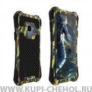 Чехол противоударный Samsung Galaxy S9 R-JUST Amira RJ-04 Green