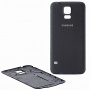 Задняя крышка Samsung Galaxy S5 G900 AAA 8297 серая